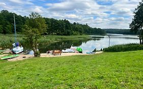 Domek U Beaty - Kaszuby - Bezpośrednio Przy Jeziorze